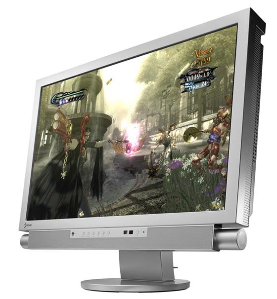 Eizo LCD širokoúhlé FX2431 24" Stříbrný