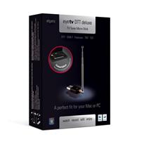 Elgato EyeTV Deluxe, p�ij�ma� DVB-T, USB, Special Edition - s po��ta�em