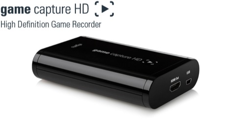 Elgato Game Capture HD, zařízení pro nahrávání videa z herních konzolí