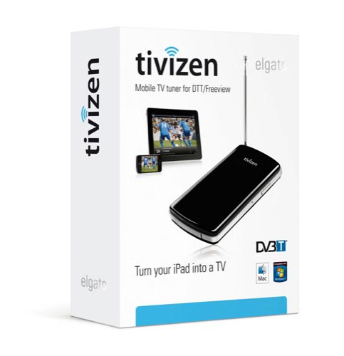 Elgato Tivizen, přenosný TV tuner pro DVB-T s Wi-Fi