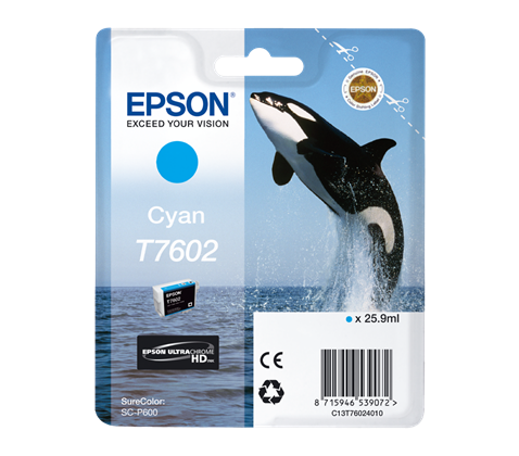Epson T7602 Cyan 25,9 ml