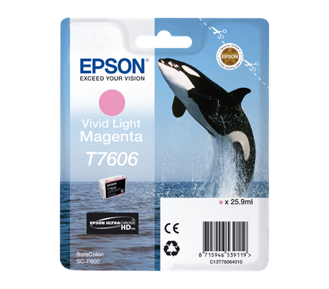 Epson T7606 Vivid Light Magenta 25,9 ml