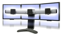 ERGOTRON LX Tripple Display Lift Stand - VESA stojan pro 2-3 LCD