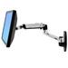 ERGOTRON LX Wall Mount Arm, Polished Aluminum - n�st�nn� dr��k, max. 24" LCD