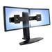 ERGOTRON NF DUAL DISPLAY LIFT STAND �ern� - du�ln� stoln� stojan pro LCD