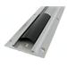 ERGOTRON Wall Track; 10"L x 5"W aluminum (254 x 127 x 22 mm)