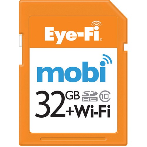 Eye-Fi Mobi Wireless SDHC karta pro iOS/Android, 32 GB