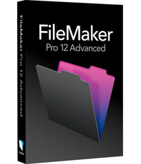 FileMaker Pro 12 Advance Mac/Win CZ Upgrade