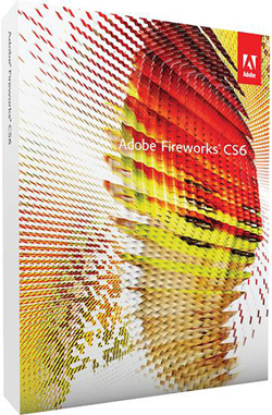 Fireworks CS6 Mac IE DVD Pack