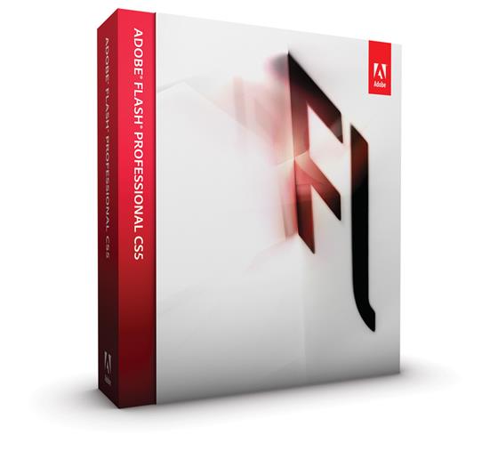 Flash Pro CS5 Mac CZ DVD Pack