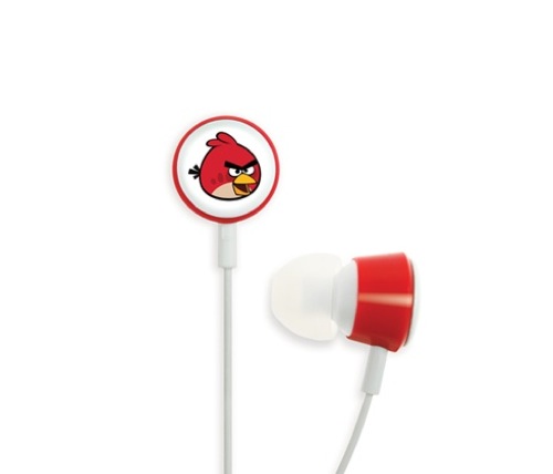 Gear4 Angry Birds In-Ear sluchátka - červený pták