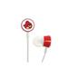 Gear4 Angry Birds In-Ear sluch�tka - �erven� pt�k