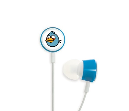 Gear4 Angry Birds In-Ear sluchátka - modrý pták