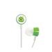 Gear4 Angry Birds In-Ear sluch�tka - zelen� pras�tko