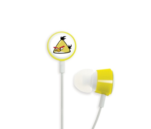 Gear4 Angry Birds In-Ear sluchátka - žlutý pták