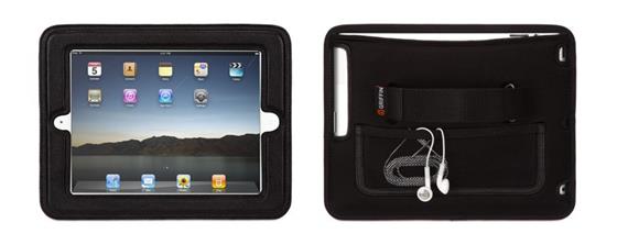 Griffin CinemaSeat, textilní pouzdro na iPad 2 a 3 a 4 do auta, černé