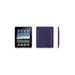 Griffin FlexGrip, silikonov� pouzdro pro iPad 1G, fialov�