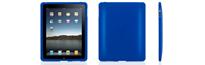 Griffin FlexGrip, silikonov� pouzdro pro iPad 1G, modr�