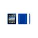 Griffin FlexGrip, silikonov� pouzdro pro iPad 1G, modr�