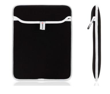 Griffin Jumper, neoprenové pouzdro pro iPad, černé