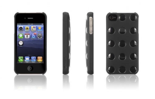 Griffin Reveal Orbit, plastové pouzdro pro iPhone 4 a 4S, černé