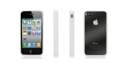 Griffin Reveal, plastové pouzdro pro iPhone 4 a 4S, bílo-průhledné