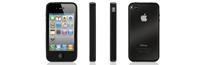Griffin Reveal, plastov� pouzdro pro iPhone 4 a 4S, �erno-pr�hledn�