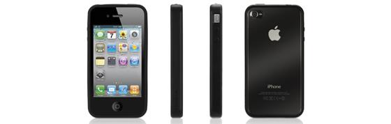 Griffin Reveal, plastové pouzdro pro iPhone 4 a 4S, černo-průhledné