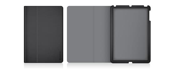 Griffin Slim Folio, tenké pouzdro pro iPad mini - černé