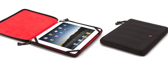 Griffin Sport Folio, obal pro iPad 2 a iPad (3. a 4. generace) - černo-červený