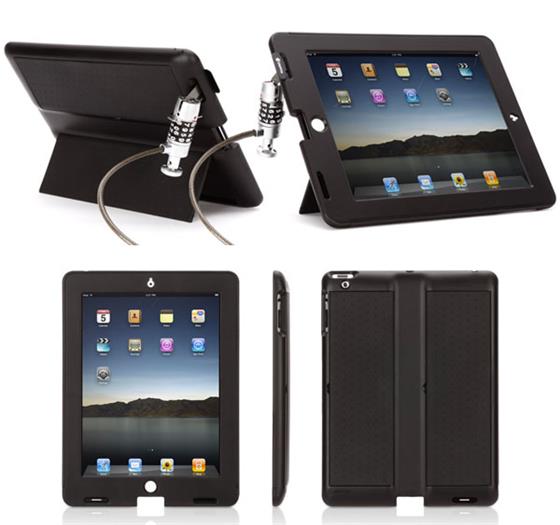 Griffin TechSafe Case pro iPad2/3/4 (Black)