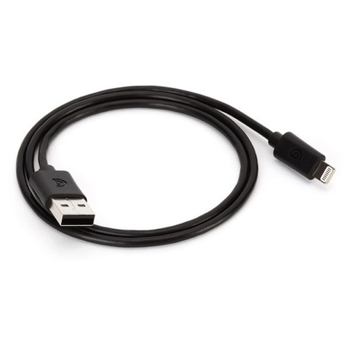 Griffin USB kabel s konektorem Lightning (0,9m), černý