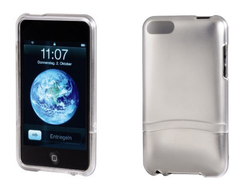 Hama Crystal Shell pro iPod touch 2G a 3G, průhledné pouzdro