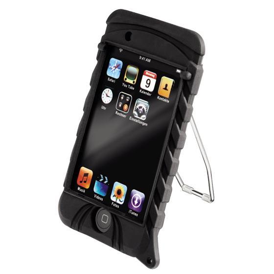 Hama SportCase pro iPod touch 2G a 3G, černé pouzdro