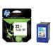 HP 22XL Tri-color Cartridge pro 3920, 3940, HP 1410, F380 (11ml)