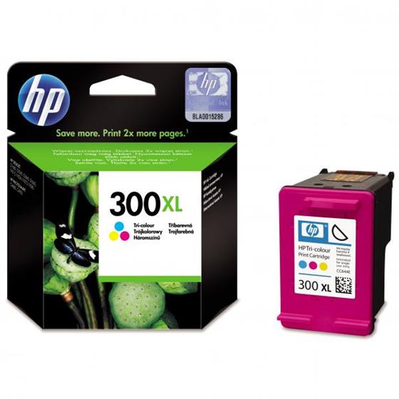 HP 300XL Color Cartridge pro D2560, F4280, 11ml (440 stran)