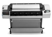 HP DesignJet T2300ps eMFP, 44'', bar. inkoustov� multifunkce, 2 role (+sada mat.)