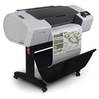 HP Designjet T790ps ePrinter, 24'', bar. ink. e-tisk�rna pro CAD a GIS (+sada mat.), bez stojanu