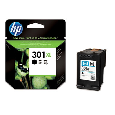 HP Ink Cart Black No. 301XL pro HP Deskjet 1050/2050/3050, na 480 stran
