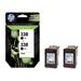 HP Ink Cart Black No. 338 pro DJ 5740, 2-pack