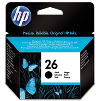 HP Ink Cart Black pro DJ 4xx, 5xx
