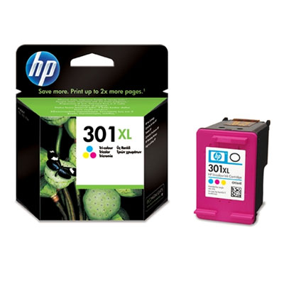 HP Ink Cart color No. 301XL pro HP Deskjet 1050/2050/3050, na 330 stran