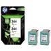 HP Ink Cart Color No.344 pro DJ 5740, 2-pack (2x C9363AE)