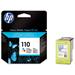 HP Ink Cart Colour No. 110 pro Photosmart A432, A433, A612, A618