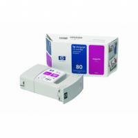 HP Ink Cart Magenta No.80, 350 ml pro HP DesignJet 105x