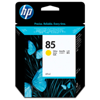 HP Ink Cart Yellow No. 85 pro HP Designjet 30/90/130 (69 ml)