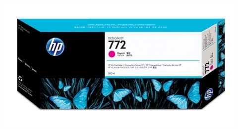 HP ink Cartridge No.772 magenta 300ml (HP DJ Z5200ps)