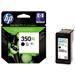 HP Ink. n�pl� 350XL, �ern�, Vivera