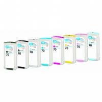 HP No. 70 Cyan Ink Cartridge pro DJ Z2100/Z3100/Z5200 2-pack