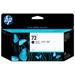 HP No. 72 Matt Black Ink Cartridge pro HP DJ T610, T620, T770, T790, T1100, T1200, T1300, T2300 (130ml)